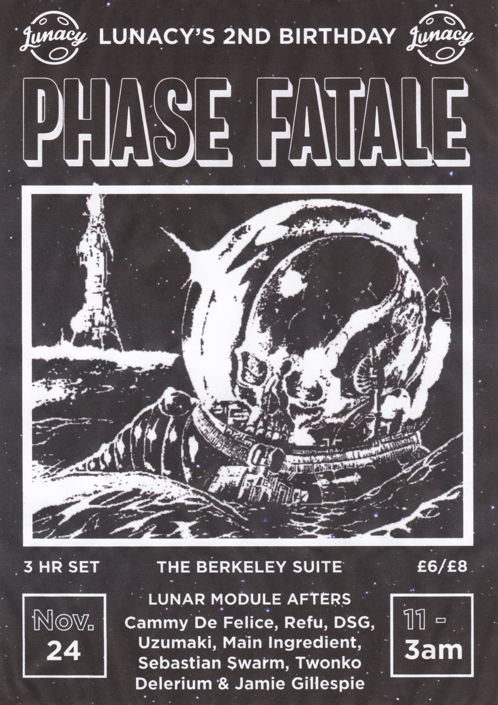 Lunacy - Phase Fatale