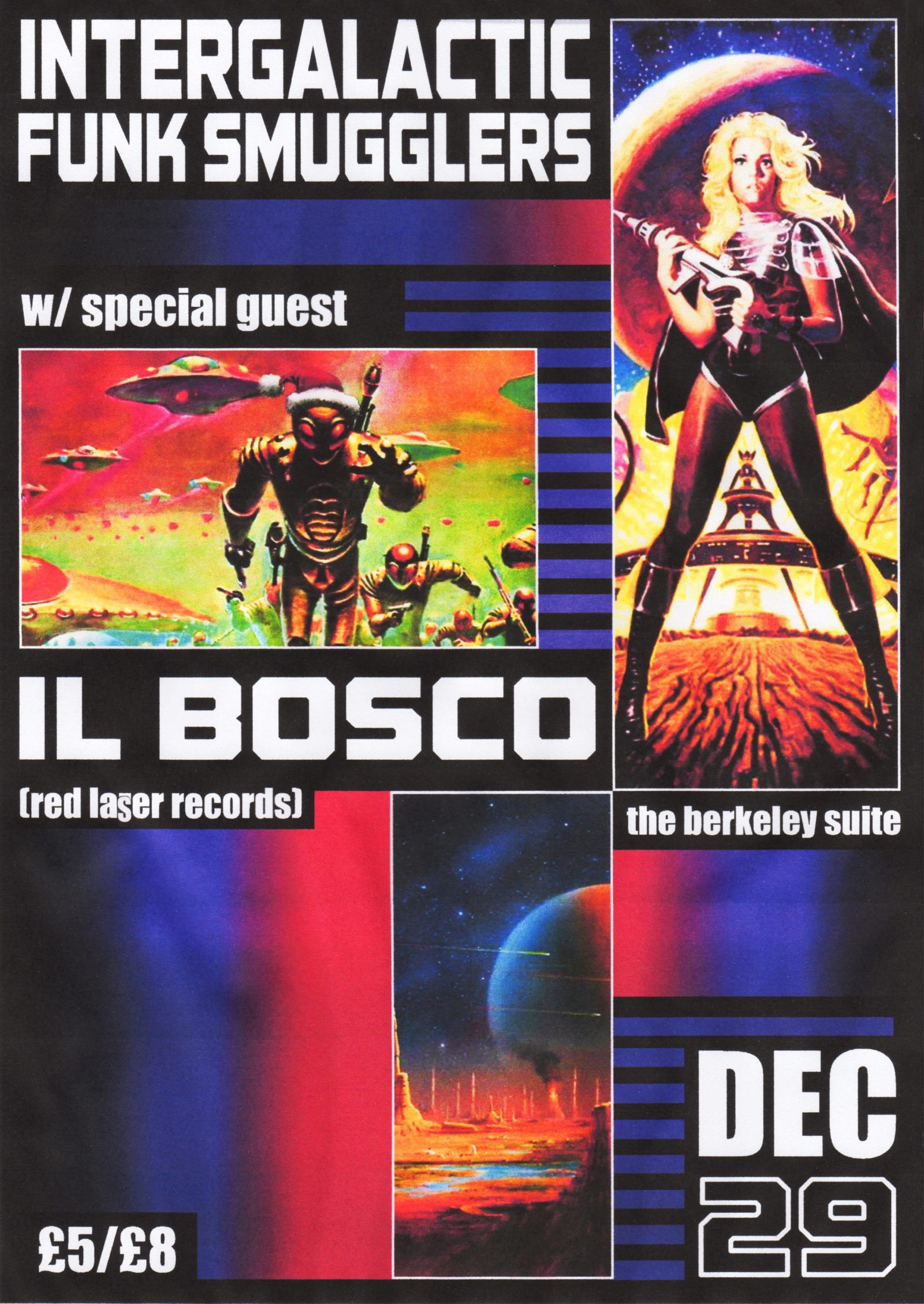 Intergalactic Funk Smugglers