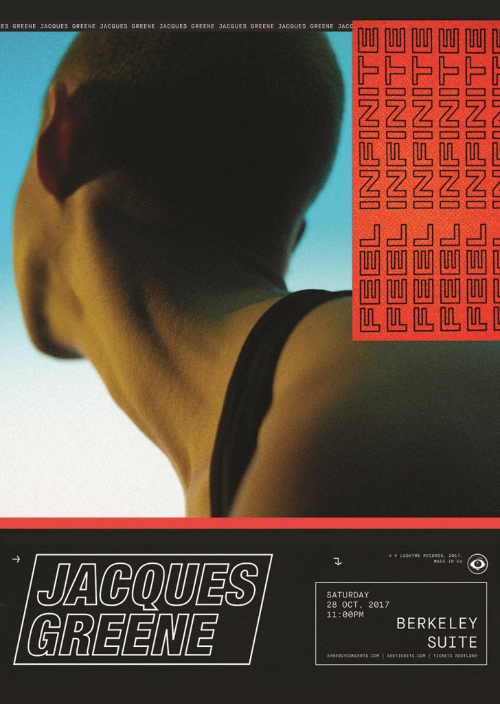 Jacques Greene Halloween