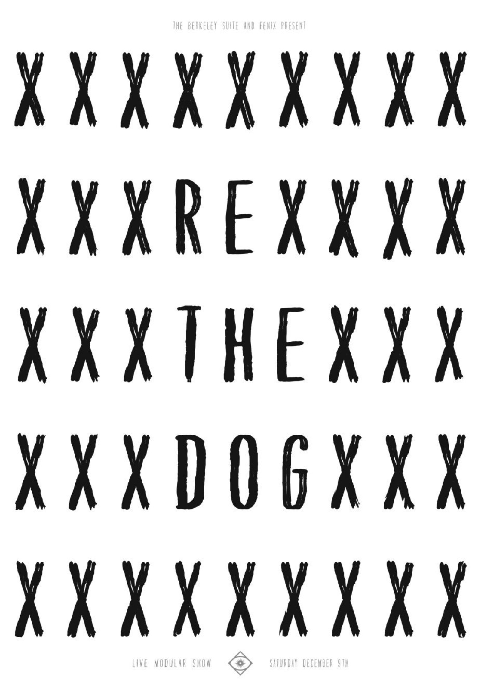Rex The Dog (Live / Modular)
